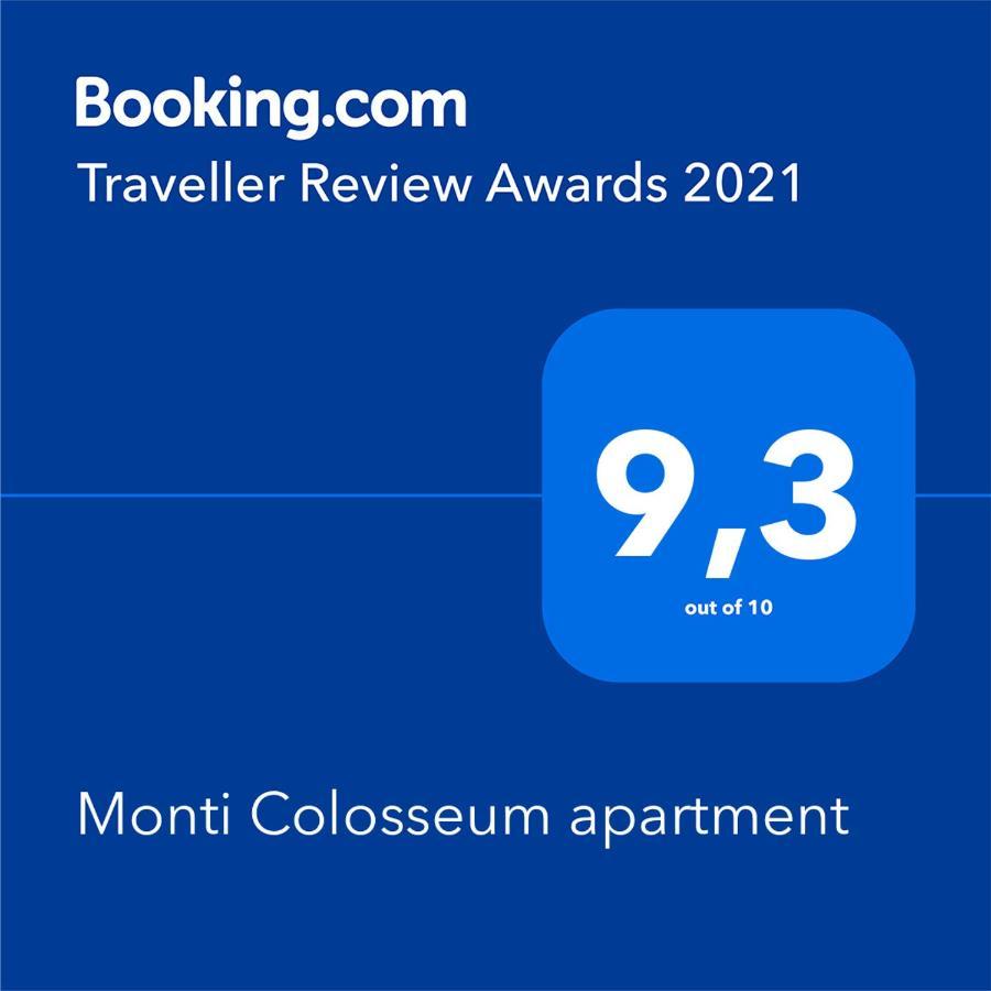 Monti Colosseum Apartment Рим Екстер'єр фото